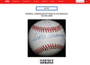 Mickey Mantle Joe Dimaggio Ted Williams Signed Baseball PSA DNA 8.5 MINT