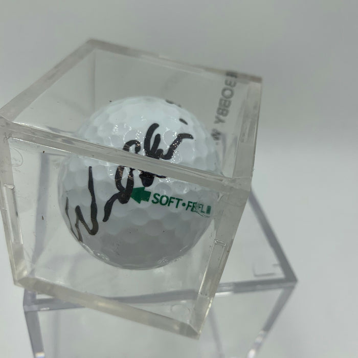 Bobby Wadkins Signed Autographed Golf Ball PGA With JSA COA