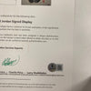 Michael Jordan Signed Tegata Original Handprint #9/23 Upper Deck UDA COA RARE