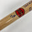Beautiful World Series MVP's Multi Signed Bat 39 Sigs PSA DNA Graded 9 MINT