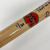 Beautiful World Series MVP's Multi Signed Bat 39 Sigs PSA DNA Graded 9 MINT