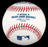 President Barack Obama Single Signed Baseball With Secret Service Pin JSA COA