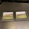 Al Kaline's Personal Hall Of Fame Weekend Players & Wives Photo Leather Folder