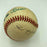 Legendary Shortstops Pee Wee Reese & Phil Rizzuto Dual Signed Baseball JSA COA