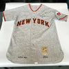 Willie Mays "Say Hey Kid #24" Signed Inscribed Authentic 1951 Giants Jersey PSA