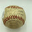 Earliest Known Casey Stengel 1941 Single Signed National League Baseball JSA COA