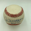 Beautiful Joe Dimaggio "Hall Of Fame 1955" Signed AL Baseball With PSA DNA COA