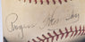 The Finest Rogers Hornsby Single Signed 1935 American League Baseball PSA & JSA