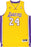 Kobe Bryant Signed Los Angeles Lakers Adidas #24 Authentic Jersey JSA COA