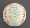 1996 Minnesota Twins Team Signed Baseball Kirby Puckett Beckett COA