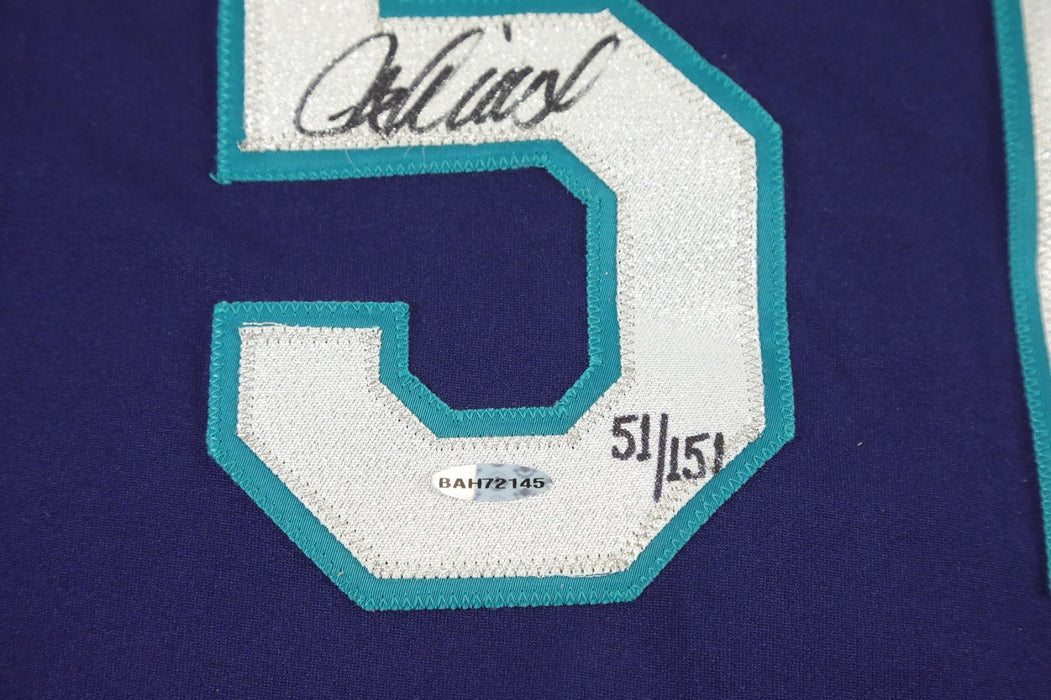 Ichiro Suzuki Rookie Signed 2001 Seattle Mariners Authentic Jersey UDA & PSA DNA
