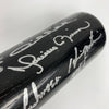 2009 New York Yankees World Series Champs Team Signed Bat #5/50 Beckett COA