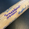 1970 Baltimore Orioles World Series Champs Team Signed Baseball Bat With JSA COA