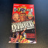 Sherri Martel Brian Knobbs & Goldust Signed Hulk Hogan 1995 WCW VHS Movie JSA