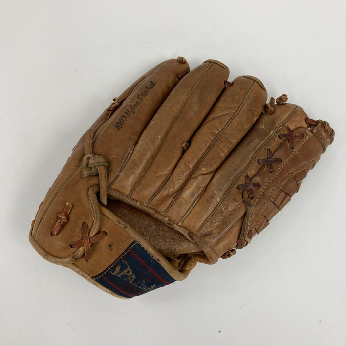 Bob Gibson Signed Vintage Spalding Game Model Baseball Glove JSA COA