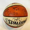 2001 WNBA All Star Game Team Signed Official Game Basketball