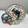 1972 Miami Dolphins Super Bowl Champs Team Signed Full Size Helmet JSA COA