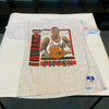 Scottie Pippen Signed Vintage Chicago Bulls T-shirt Beckett Certified