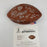 1968 New York Jets Super Bowl Champs Team Signed Wilson Football Beckett COA