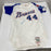Hank Aaron 755 Home Runs Signed Authentic 1974 Atlanta Braves Jersey JSA COA