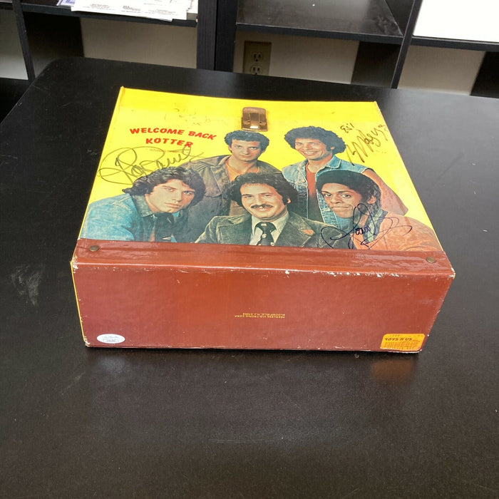 Welcome Back Kotter Cast Signed 1976 Case Palillo Hegyes Jacobs Kaplan JSA COA