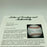 Beautiful Mickey Mantle Signed American League Baseball PSA DNA Graded MINT 9