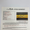 Hank Aaron Eddie Mathews Willie Stargell Gary Carter HOF Signed Baseball Bat JSA