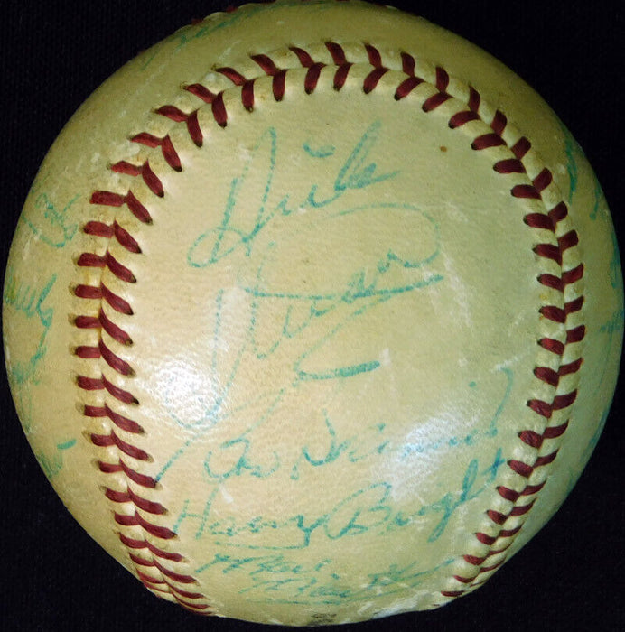 Roberto Clemente George Sisler 1959 Pittsburgh Pirates Team Signed Baseball JSA