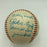 Mickey Mantle Family Wife & Children Signed 1960 American League Baseball PSA