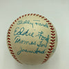 Mickey Mantle Family Wife & Children Signed 1960 American League Baseball PSA