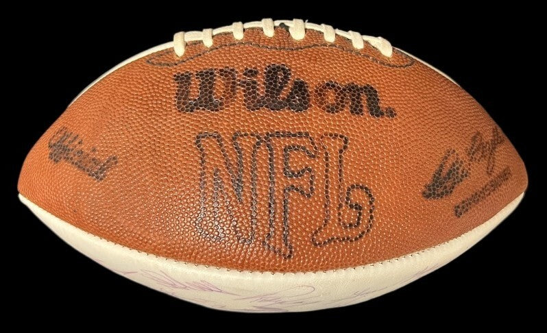 1978 NFL Pro Bowl Team Signed Wilson Official Football 40 Sigs JSA COA