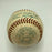 Charlie Gassaway  "Sheriff" Signed  1950's American League Harridge Baseball JSA