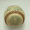 Charlie Gassaway  "Sheriff" Signed  1950's American League Harridge Baseball JSA
