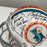 1972 Miami Dolphins Super Bowl Champs Team Signed Riddell Helmet Fanatics COA