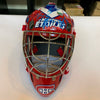 2009 All Star Game Signed Goalie Mask 36 Sigs Ovechkin Malkin Lundqvist JSA COA