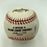 Linkin Park Band Signed Baseball 6 Signatures With Chester Bennington JSA COA