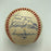 Mickey Mantle Willie Mays Hank Aaron 500 Home Run Signed Baseball PSA DNA