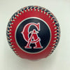 Nolan Ryan "7 No Hitters" Signed California Angels Spinneybeck Baseball JSA COA