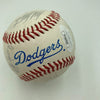 1988 Los Angeles Dodgers World Series Champs Team Signed Baseball JSA COA