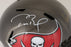 President Donald Trump & Tom Brady Signed Riddell Buccaneers NFL Helmet JSA COA