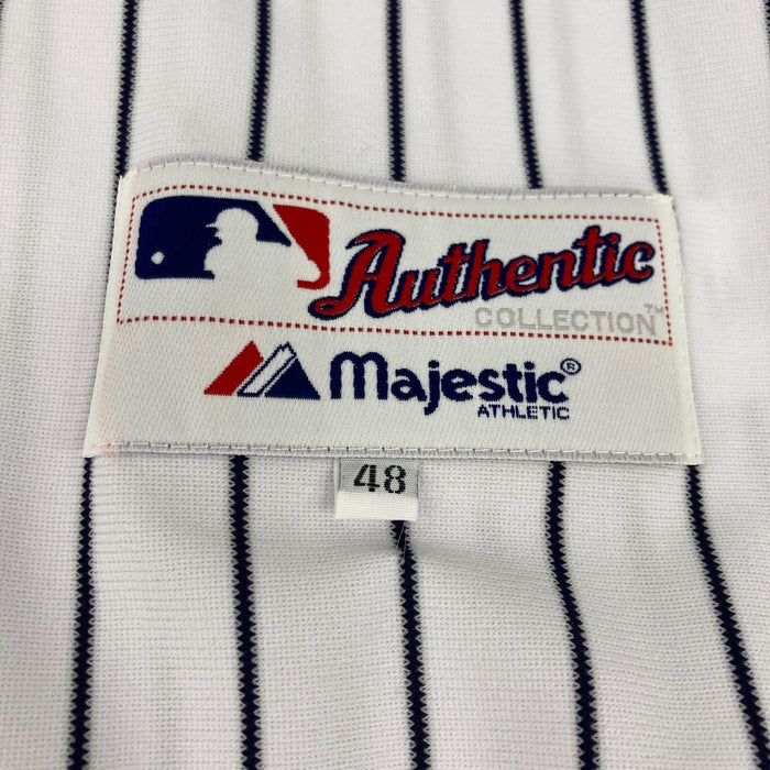 Ivan Rodriguez Signed Authentic 2008 New York Yankees Jersey JSA Sticker