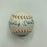 Rare Mickey Mantle Signed Art Mini American League Baseball JSA COA