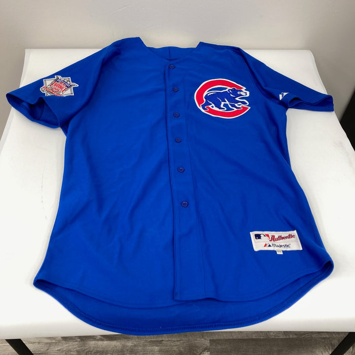 Greg Maddux 2004 Signed Chicago Cubs Game Issued Russell Jersey JSA COA