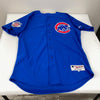 Greg Maddux 2004 Signed Chicago Cubs Game Issued Russell Jersey JSA COA