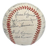 1962 Chicago White Sox Team-Signed Baseball Nellie Fox JSA COA