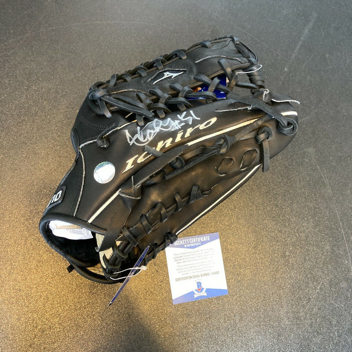 Ichiro Suzuki Signed Autographed Game Model Baseball Glove With Beckett COA