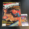 Mariel Hemingway Twice Signed Autographed Superman Magazine With JSA COA