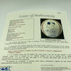 2010 Boston Red Sox Team Signed Official Major League Baseball With JSA COA