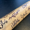 2013 Boston Red Sox World Series Champs Team Signed Bat MLB Authentic Hologram