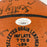 Pete Maravich Pistol Pete 1974-75 New Orleans Jazz Team Signed Basketball JSA